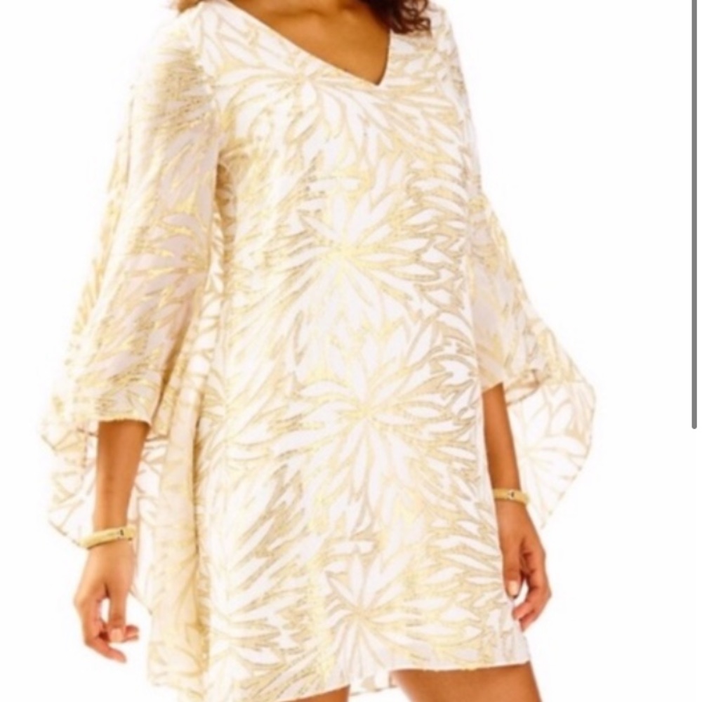 NWOT Lilly Pulitzer Palm Beach Miri Silk Dress